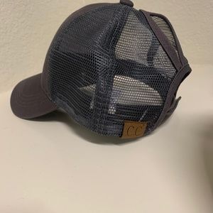 C.C. Ponycap Adjustable Mesh Trucker Hat
